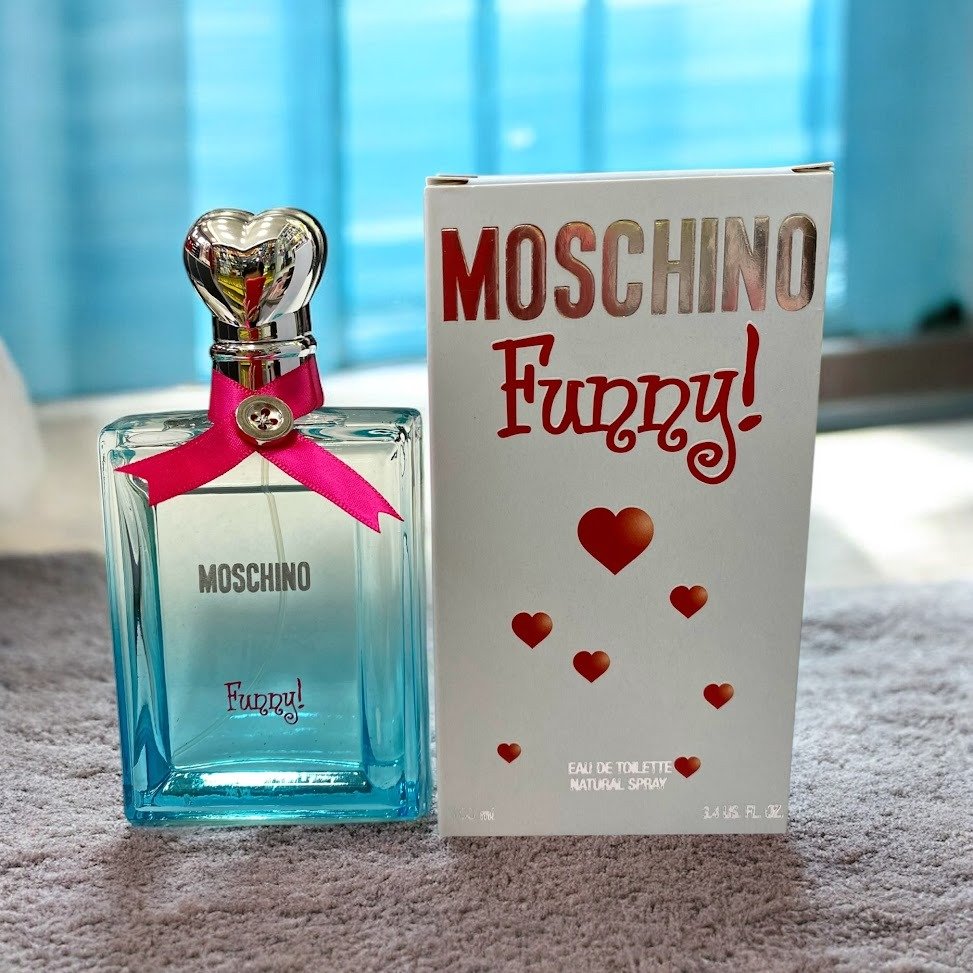 perfume moschino funny