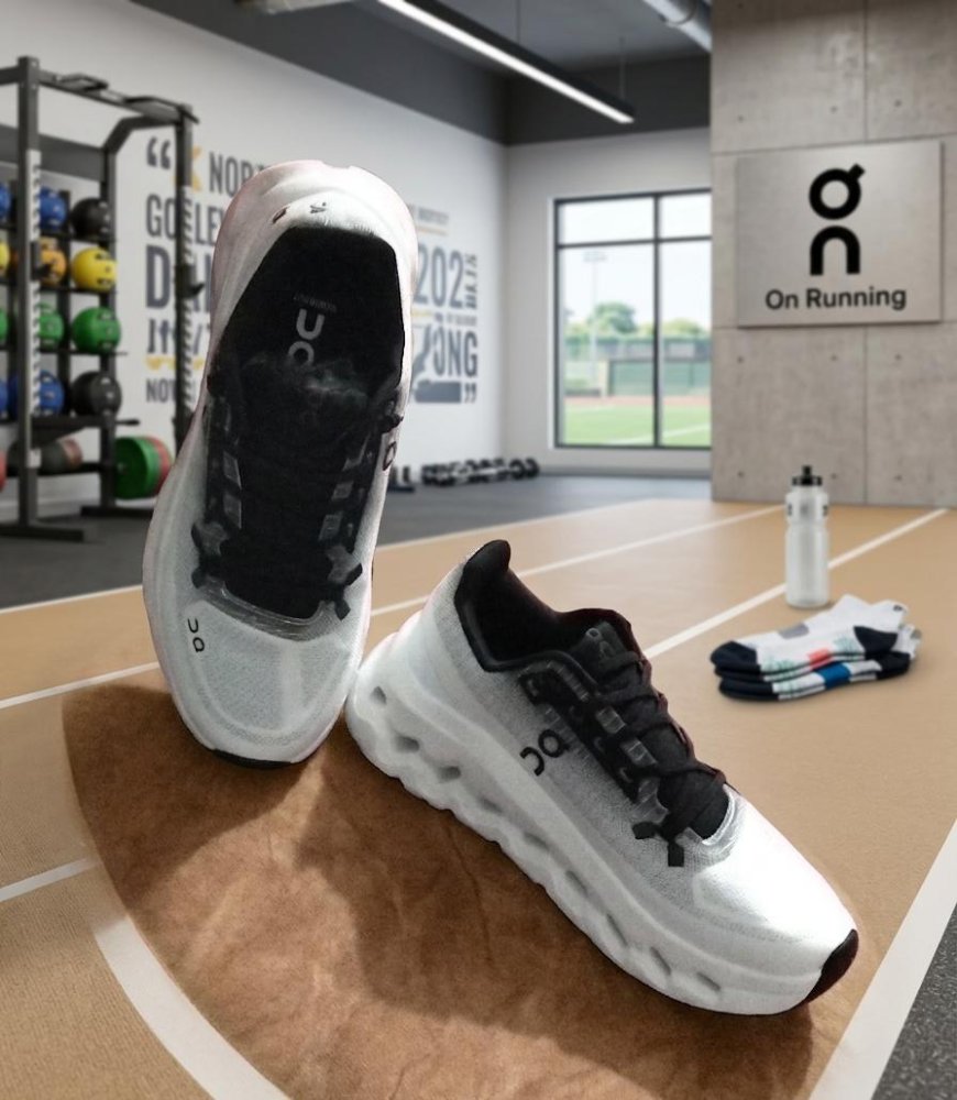ON CLOUD BLANCO CON NEGRO EUR 36
