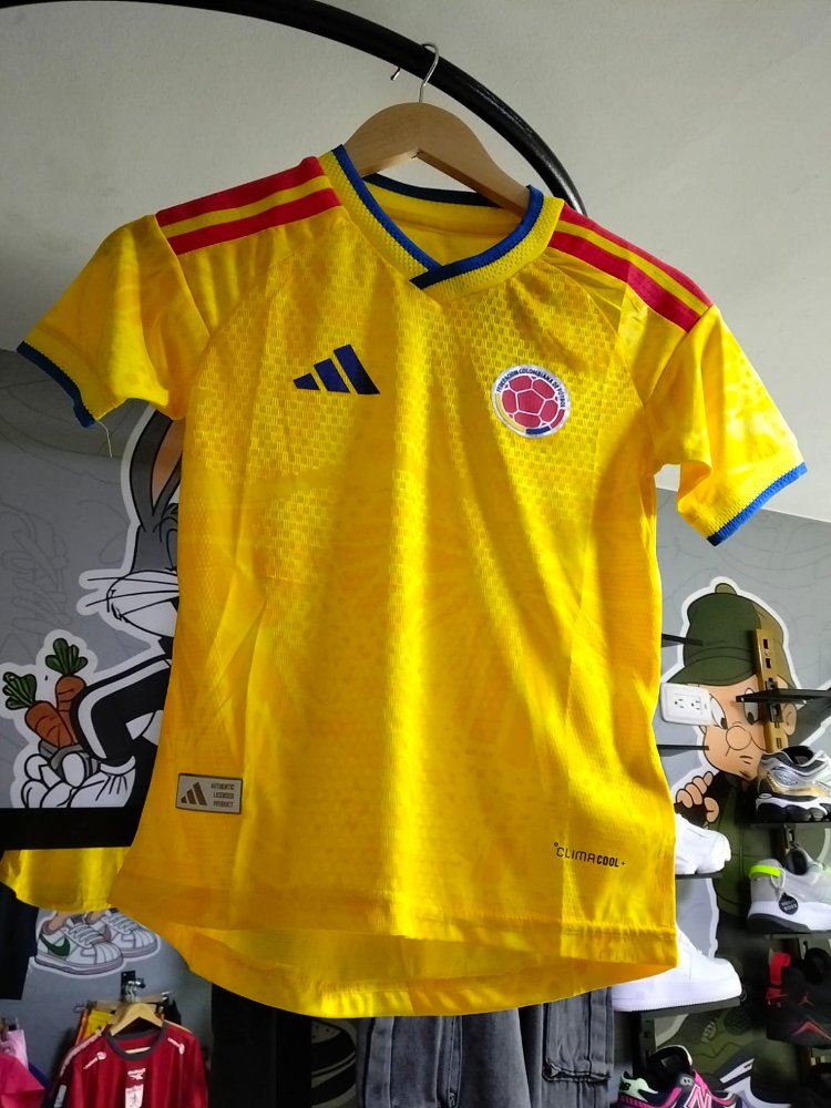 CAMISETA SELECCIÓN COLOMBIA PARA NIÑO