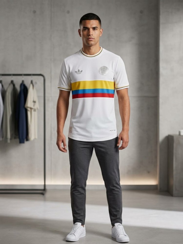 CAMISETA SELECCIÓN COLOMBIA