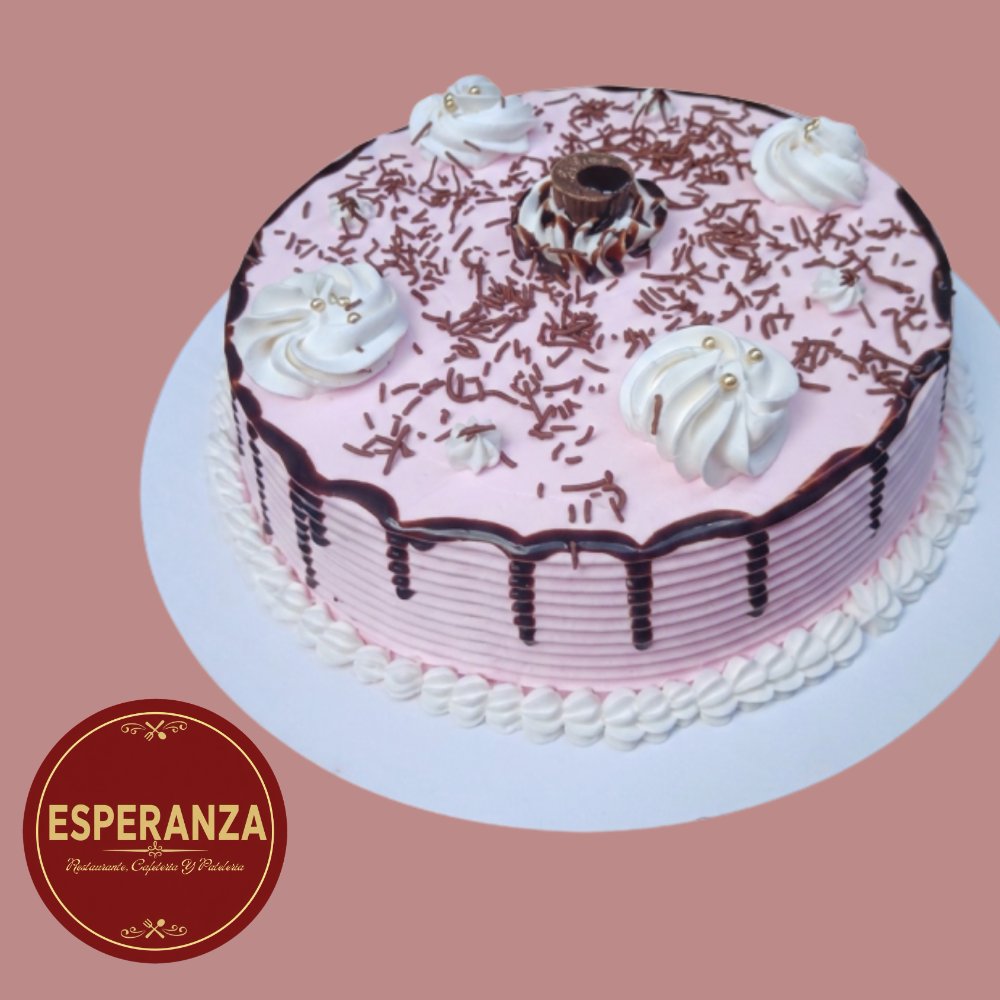 DECO-01 PASTEL CLASICO DE 15 A 20 PORCIONES