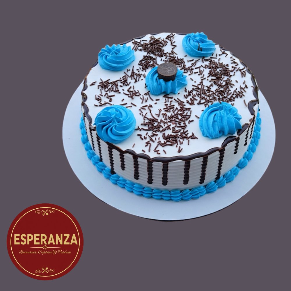 DECO-01 PASTEL CLASICO DE 20 A 25 PORCIONES