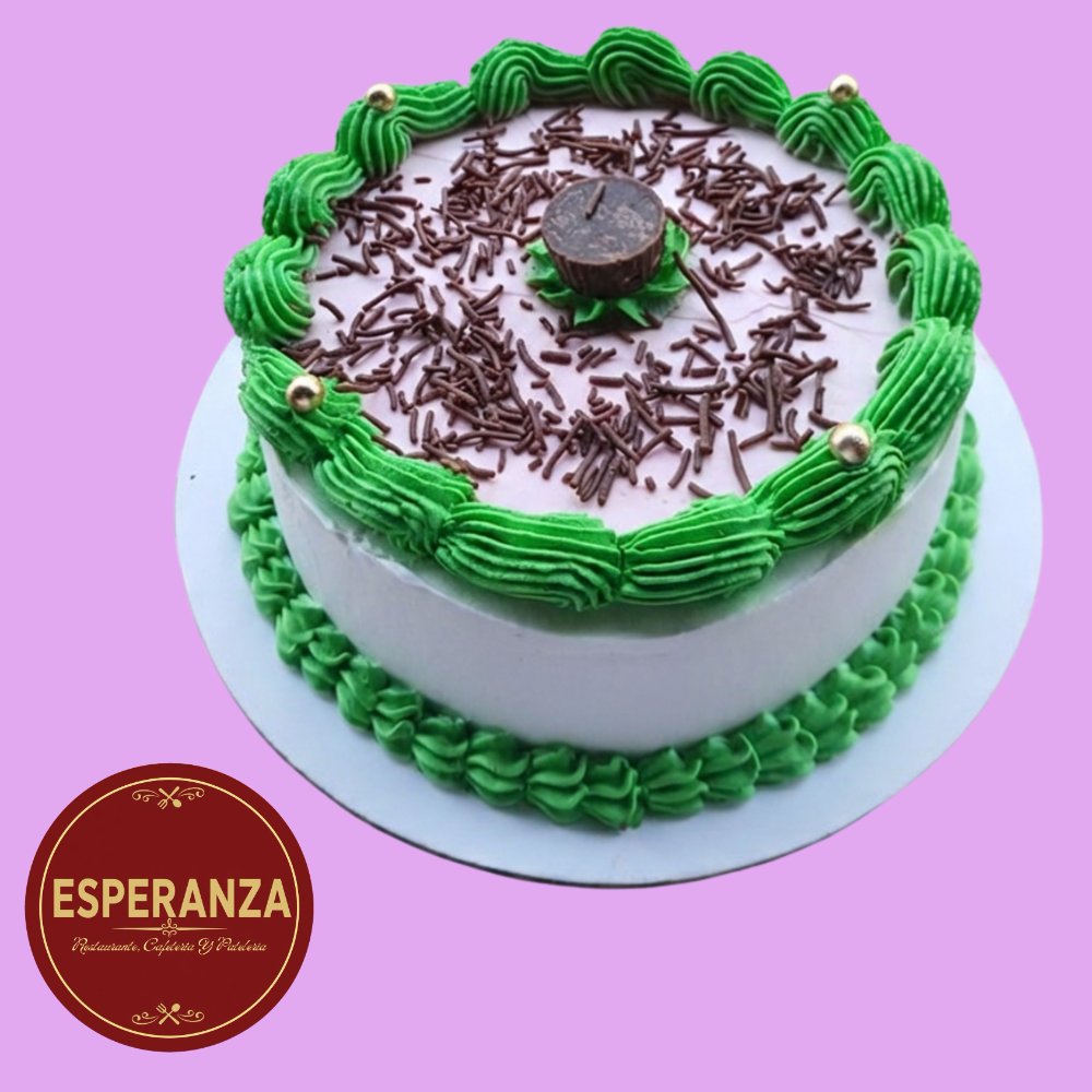 DECO-02 PASTEL CLASICO DE 6 A 8 PORCIONES