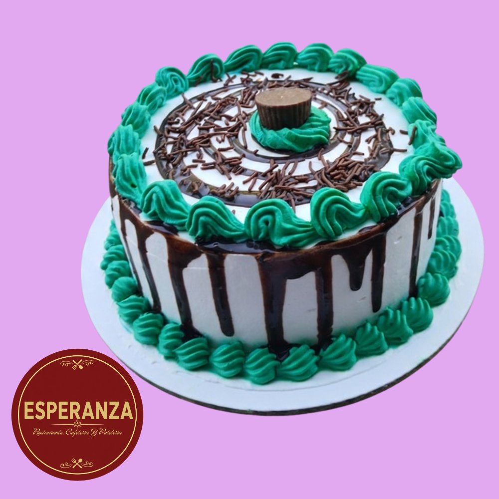 DECO-03 PASTEL CLASICO DE 6 A 8 PORCIONES