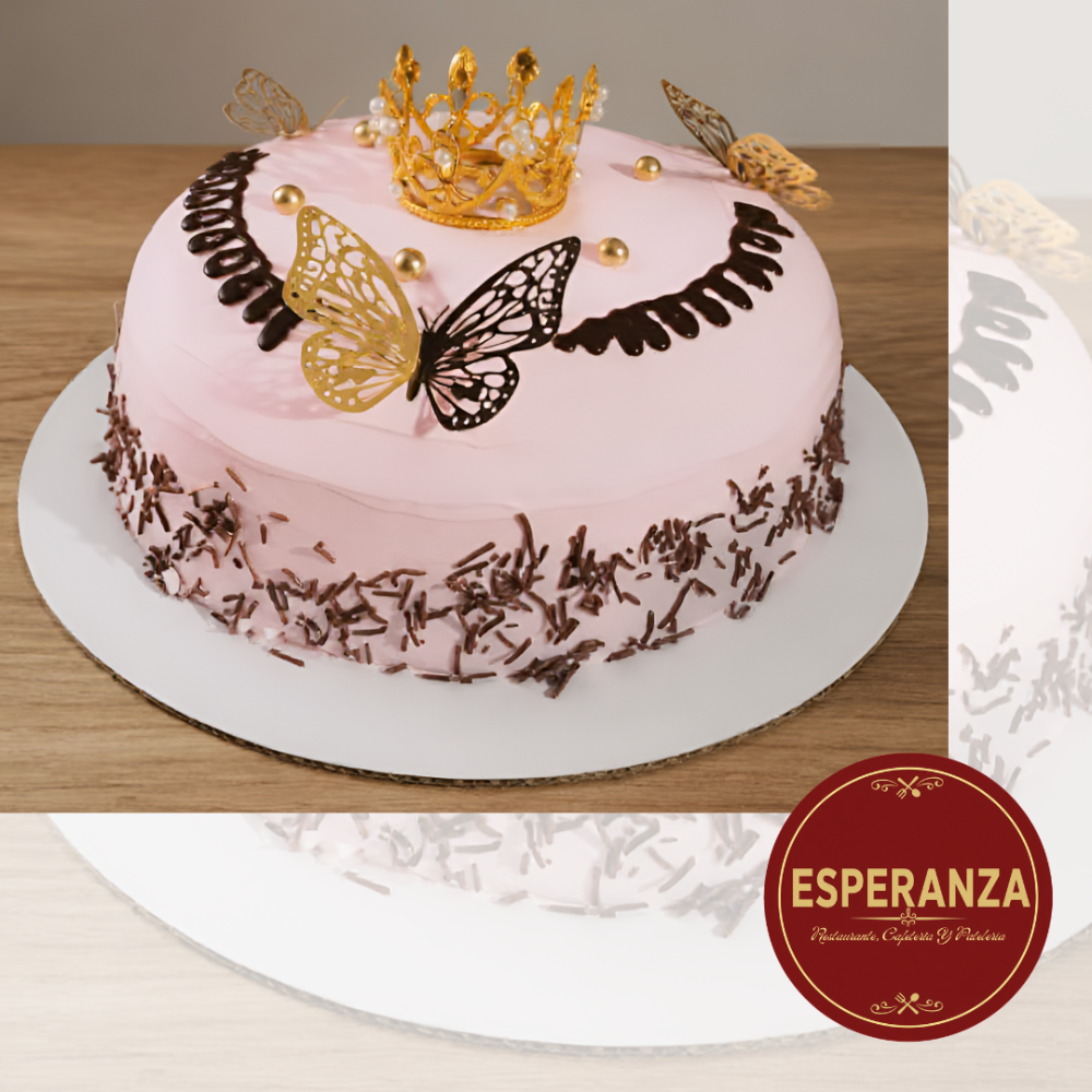 2538 PASTEL OVALADO 25 PORCIONES