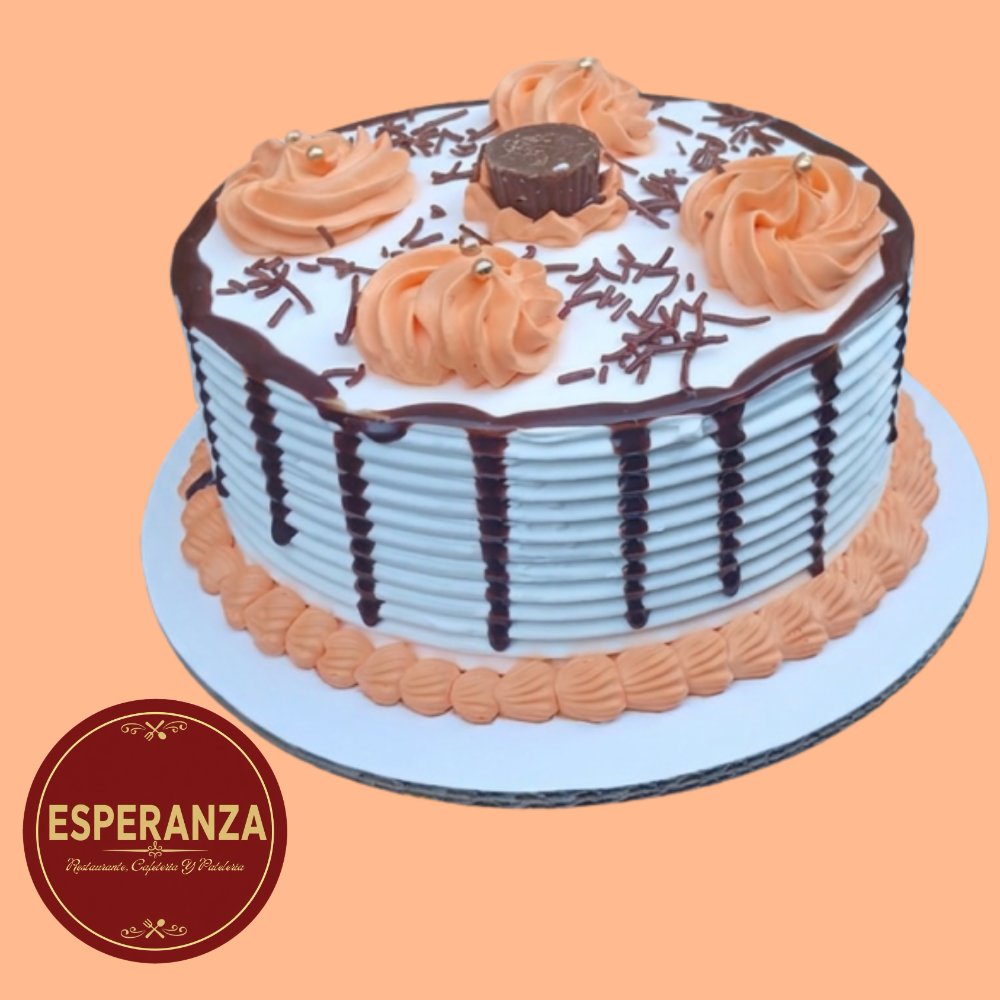 DECO-01 PASTEL CLASICO DE 6 A 8 PORCIONES