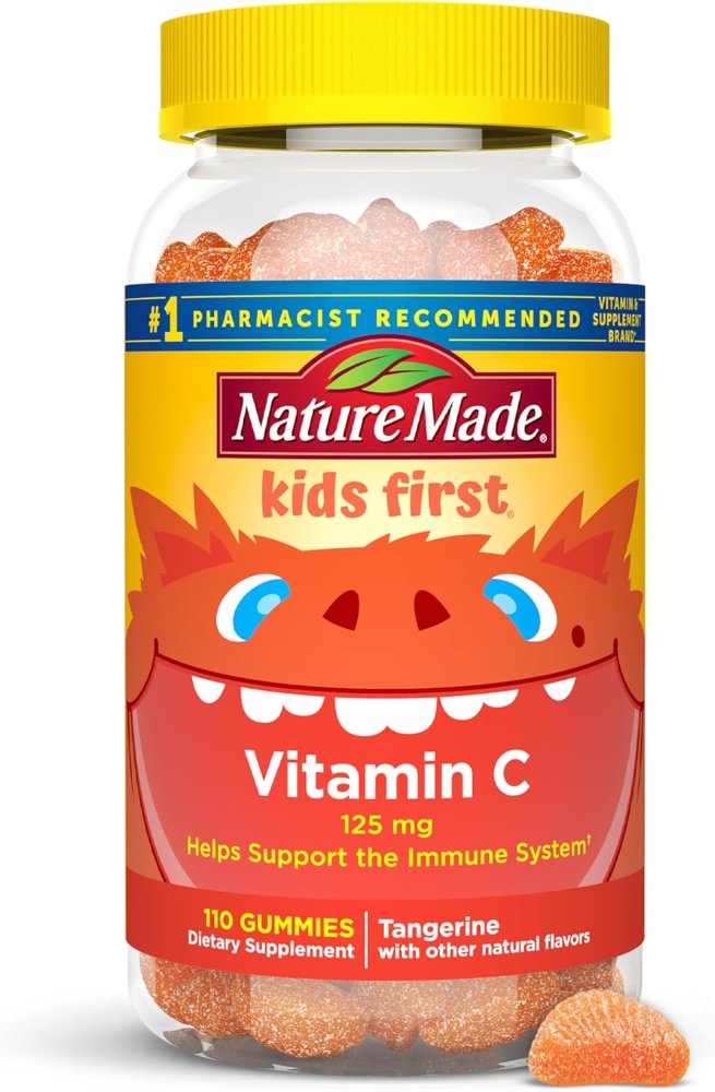 Gomitas de vitamina C Nature Made Kids First