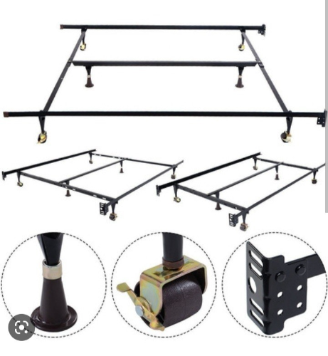 Base Universal de Cama Modelo Adaptable a Todos los Tamaños