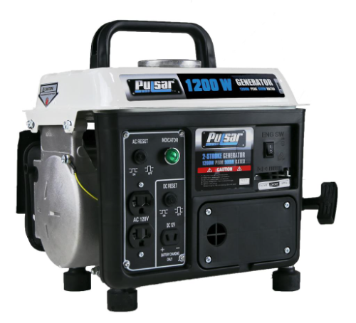Pulsar Generador Portátil 1.2kW