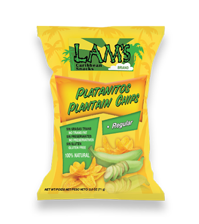 LAM'S Platanitos Regular 34g