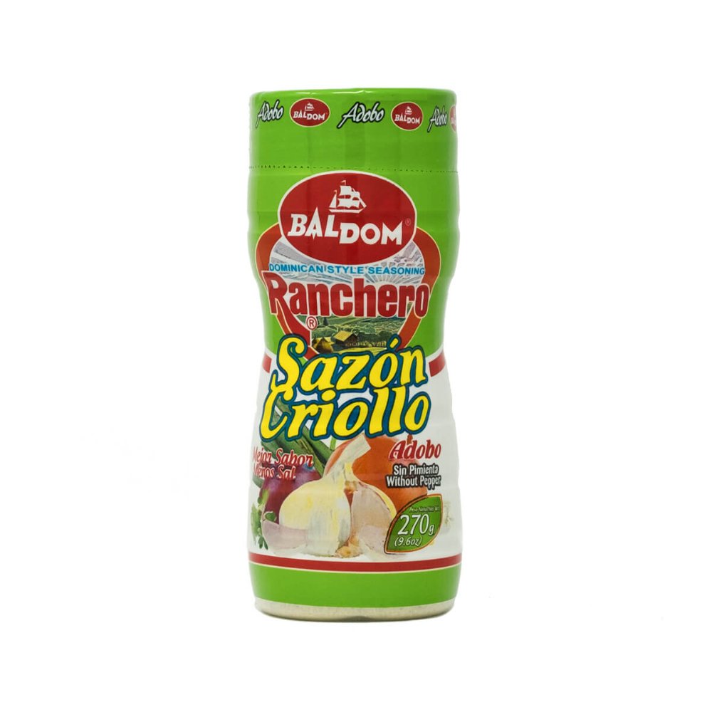 BALDOM Sazon Ranchero S/P Adobo 270gr