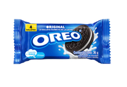 Oreo Galleta de Chocolate y Vainilla 36g
