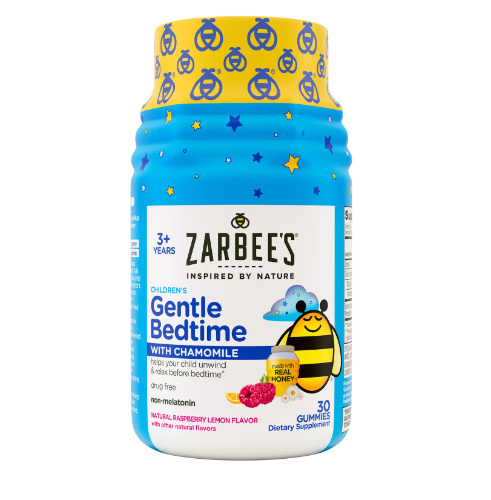 Zarbee's Gomitas para Dormir sin Melatonina 30 Gomas