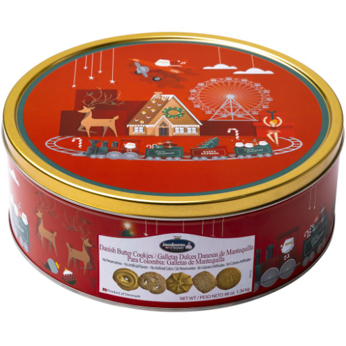 Galletas Danesas de Mantequilla 3lb