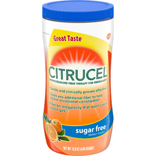 CITRUCEL Fibra Soluble Sabor Naranja 479gr