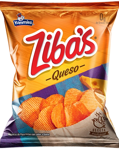 Zibas Papitas con Queso 26g