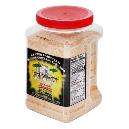 7804 Messana Queso Parmesano 1.13kg / 2.4lb