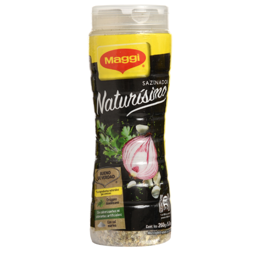Maggi Sazonador Naturísimo Natural 260Gr