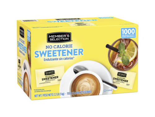 13 MS Endulzante de Sucralosa 1000 Uds / 1g
