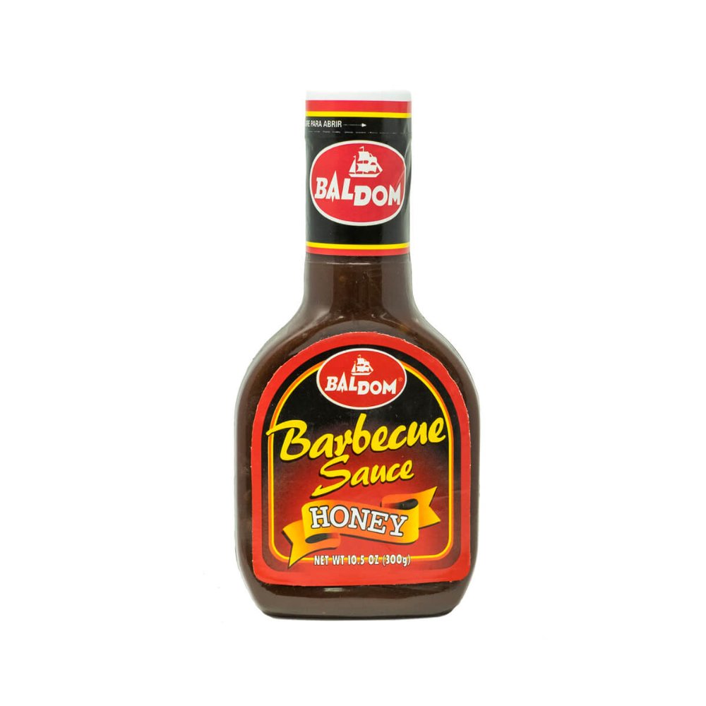BALDOM Salsa BBQ Honey 20 Onz