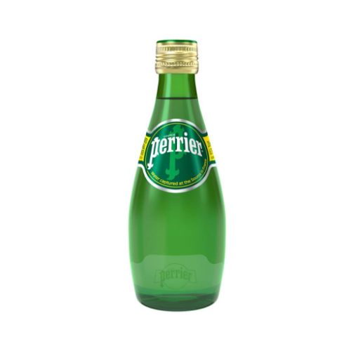 70618 Perrier Agua Mineral con Gas 330mL / 11.15oz