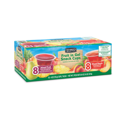 441498 MS Gelatina de Frutas / 113g / 4oz