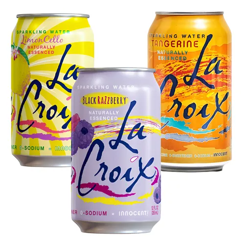 24325 La Croix Agua Mineral con Gas 12oz