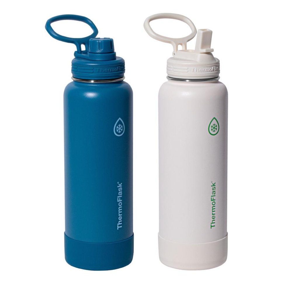 ThermoFlask Botella Térmica de Acero Inoxidable 16oz