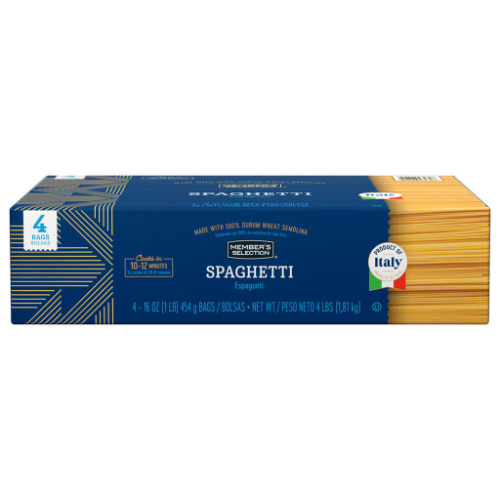 347260 MS Espagueti 454g / 1lb