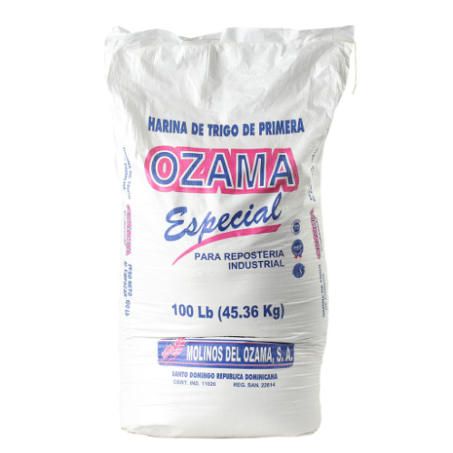 167298 Ozama Especial Harina de Trigo 100lb