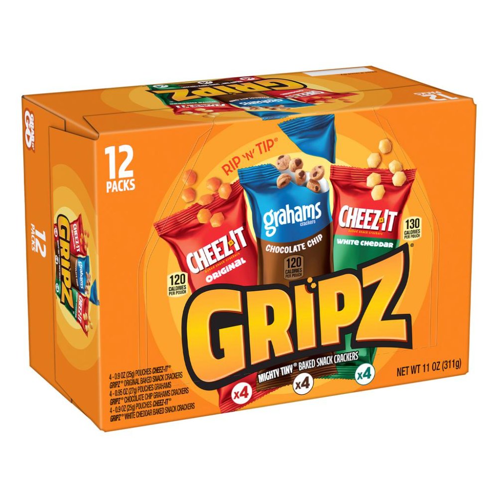 Gripz Snacks Variados 25g