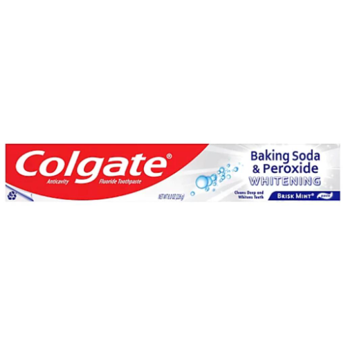 396041 Colgate Crema Dental Bicarbonato y Peróxido 170g