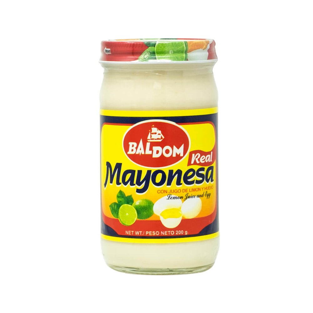 BALDOM  Mayonesa 8oz