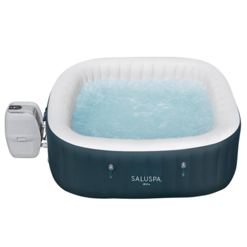 SaluSpa Spa Inflable con Capacidad para 4 a 6 Personas