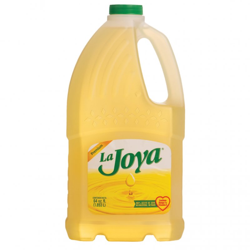 La Joya Aceite 100% De Soya 64 Onz