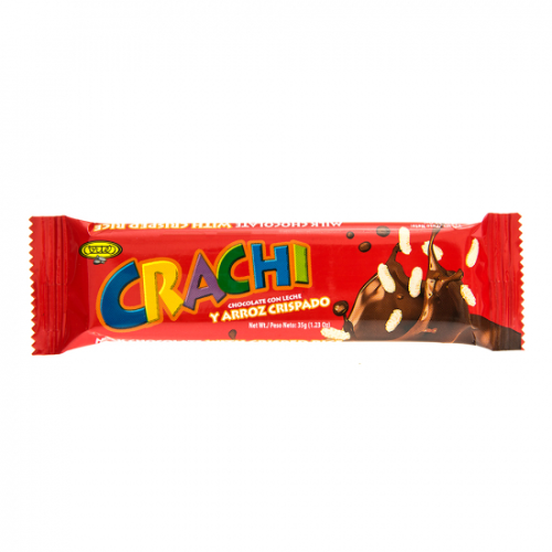 Chocolate En Barra Crachi 35g