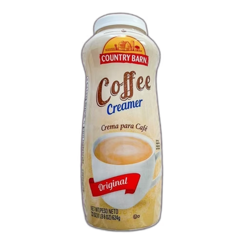 Country Barn Crema para Café 22oz