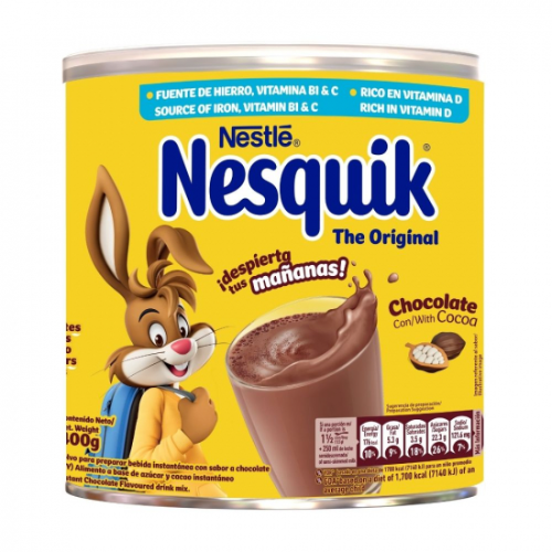 Nesquik Saborizante Instantaneo Chocolate 400gr