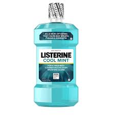 448019 Listerine Cool Mint Enjuague Bucal 1Lt