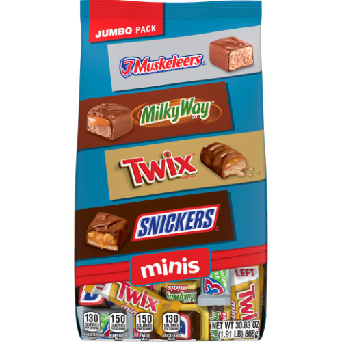 472774 Variado de Chocolates Minis