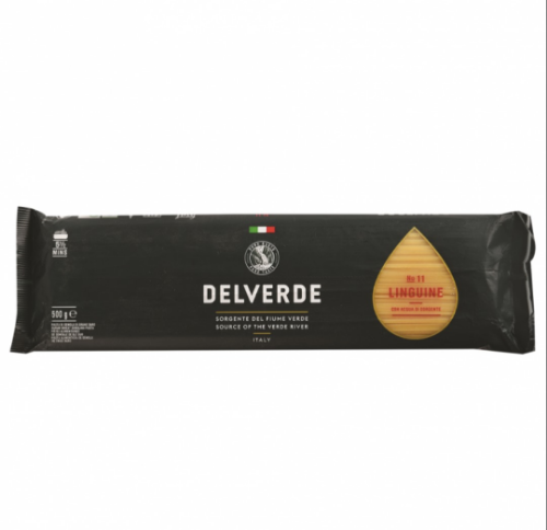 Delverde Pasta Linguini No11 500Gr