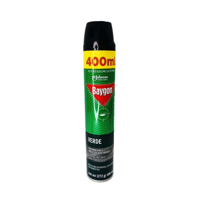 Baygon Aerosol Verde 400ml