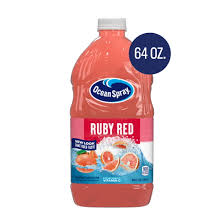 13278 Ocean Spray Jugo de Toronja Roja 1.89L