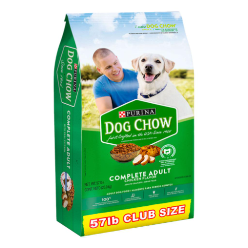 484460 Dog Chow Comida para Perro Adulto 57lb