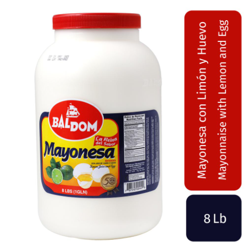 119052 BALDOM Mayonesa 128oz