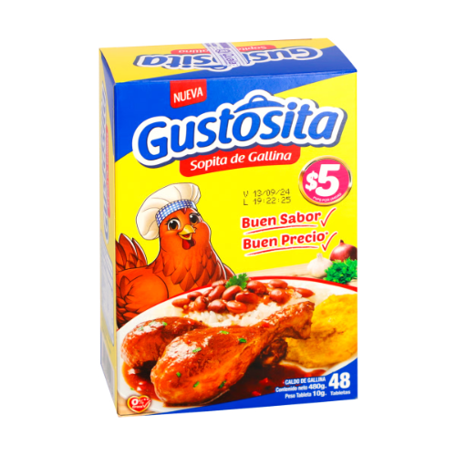 Gustosita Sopita de Gallina 10g