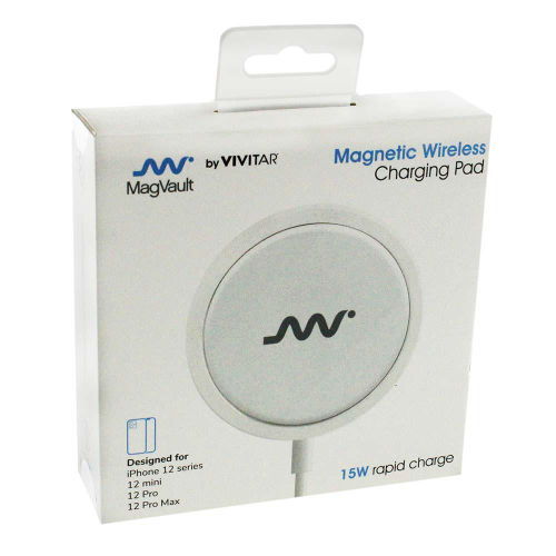 Cargador Magnetico 15w / Carga Rapida