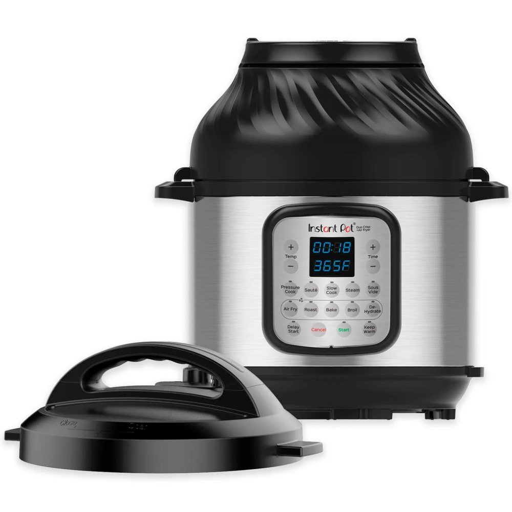 Instant Pot Olla a Presión Duo Crisp con Función de Freidora de Aire 7.5L