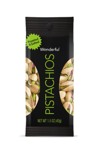 Wonderful Pistachos Tostados 42g