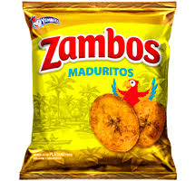 Zambos Plátanitos Maduritos 33g